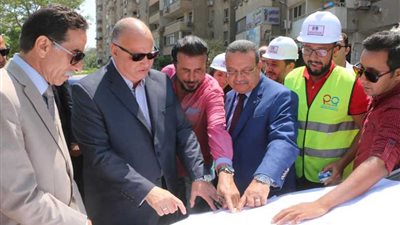 تعديلات مرورية بمصر الجديدة لتحقيق السيولة المرورية