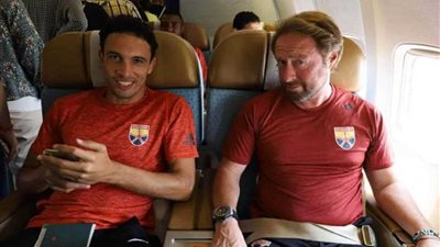 صور| بعثة الجونة تتجه إلى سلوفينيا