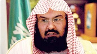 السديس: استهداف حقل الشيبة يؤكد نوايا «الشرذمة الباغية»