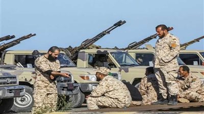 اشتباكات عنيفة بين الجيش الليبي ومليشيات مسلحة بمدينة مرزق