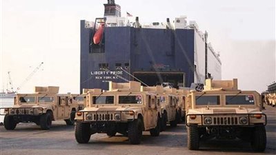 الجيش اللبناني يتسلم 150 عربة مدرعة ضمن برنامج المساعدات العسكرية الأمريكية