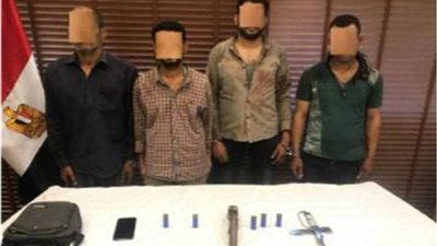 ننشر جهود أمن القاهرة في ضبط مرتكبي جرائم السرقة خلال 24 ساعة