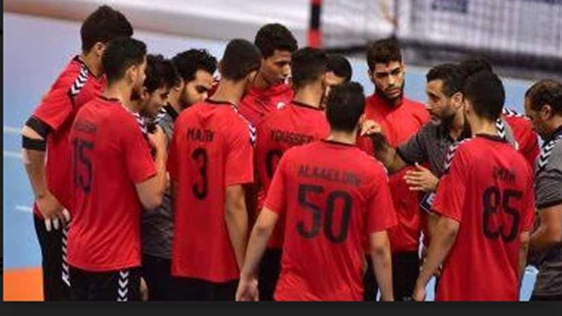 فراعنة اليد في مواجهة