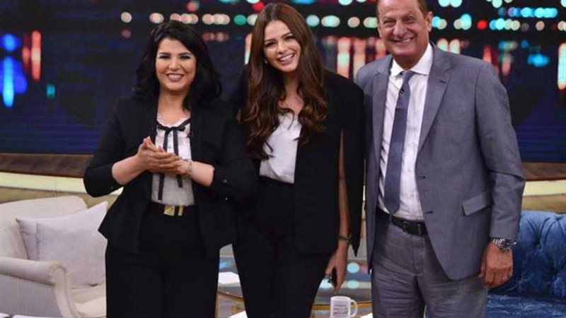 هاني مهنا ونجلته