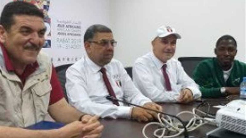 رئيس بعثة الفراعنة