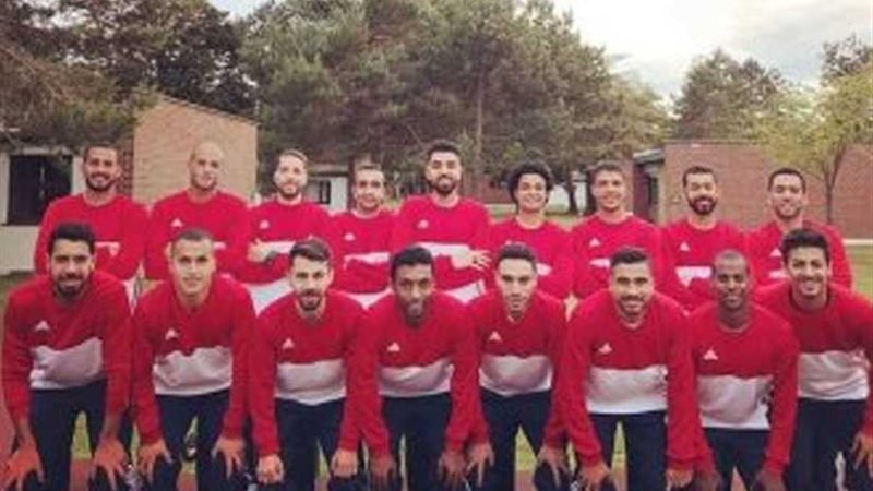 فراعنة الهوكي يهزمون