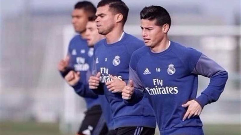 خيمس رودريجيز يشارك