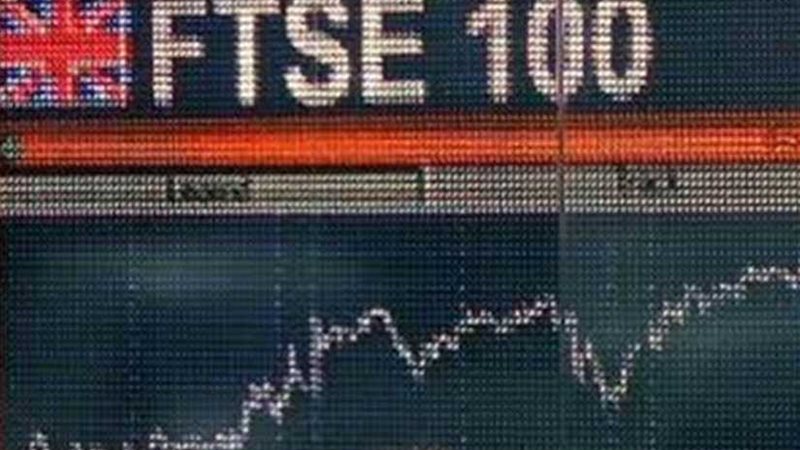مؤشر فوتسي 100 البريطاني