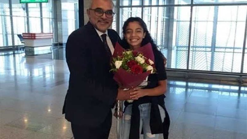 رئيس الزهور يستقبل