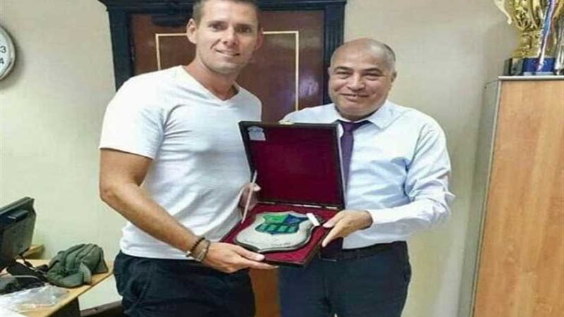 مصر المقاصة يتعاقد