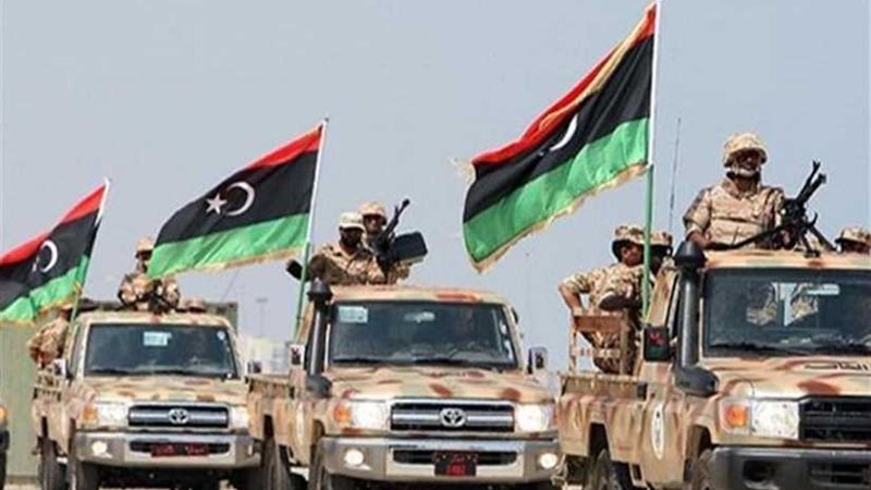 الجيش الوطنى الليبي