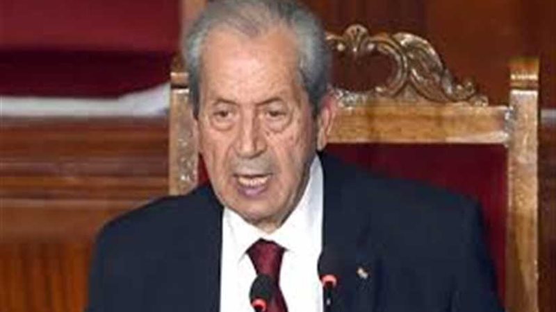 الرئيس التونسى المؤقت