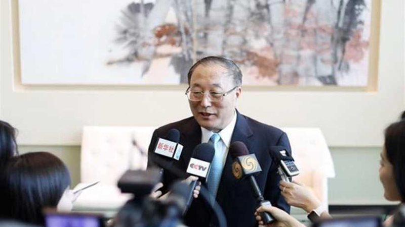 سفير الصين لدى الأمم