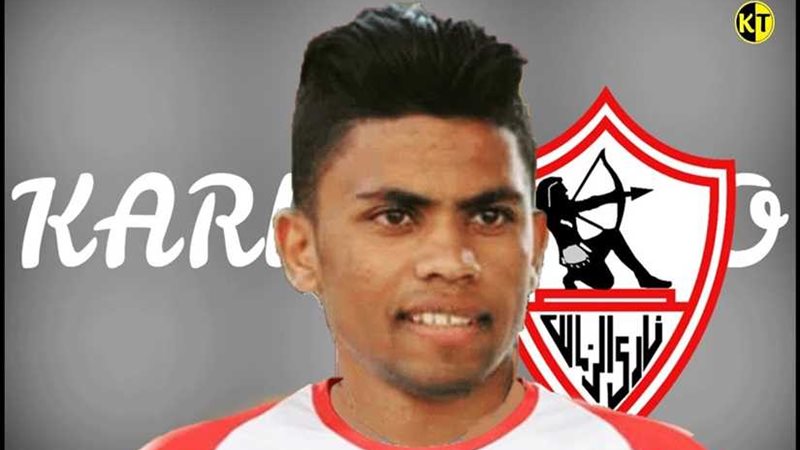 كريم بامبو يوقع على