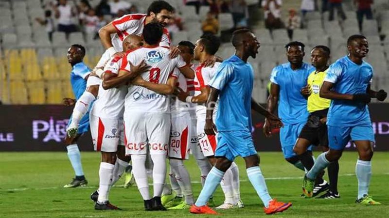 فوز تاريخي للزمالك
