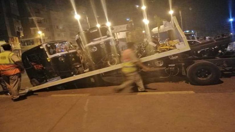 المنوفية تطارد مركبات