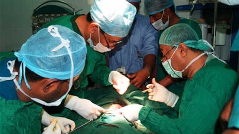 قافلة طبية مصرية