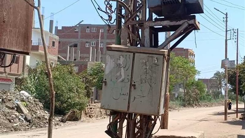 محول كهرباء بمنطقة