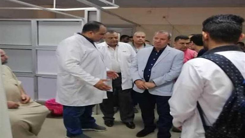 وكيل صحة الدقهلية: