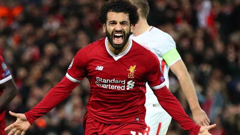محمد صلاح يقود تشكيل