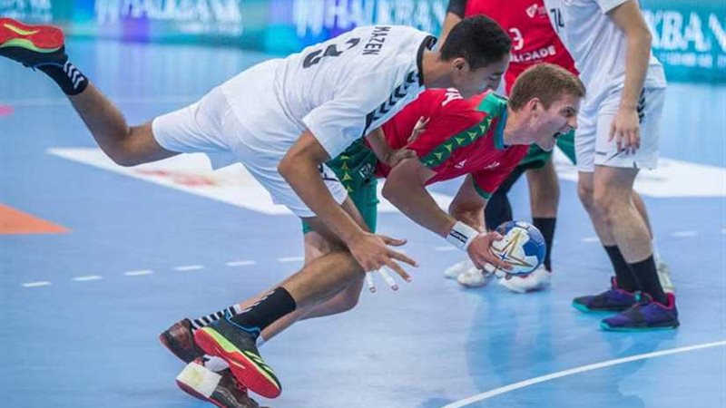 فراعنة اليد يتفوقون