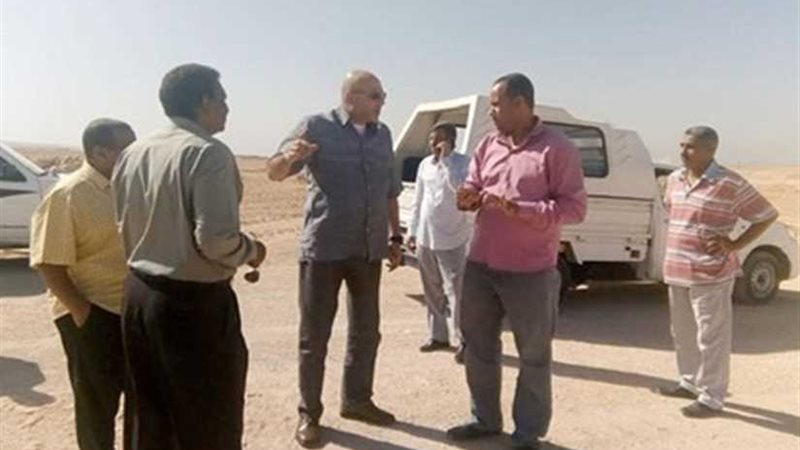 تجهيز مخرات السيول