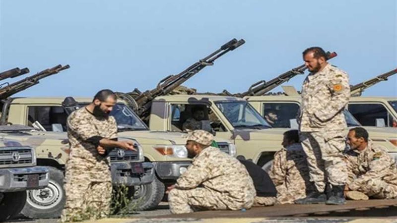 اشتباكات عنيفة بين