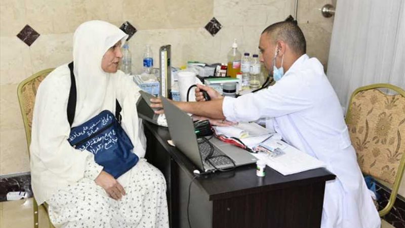 البعثة الطبية للحج