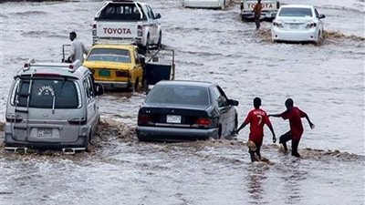 انهيار 9500 منزل ووفاة 46 شخصا جراء السيول في السودان