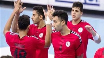 إحصائية الشوط الأول من مباراة أحفاد فراعنة اليد أمام الماكينات الألمانية بنهائي مونديال الناشئين