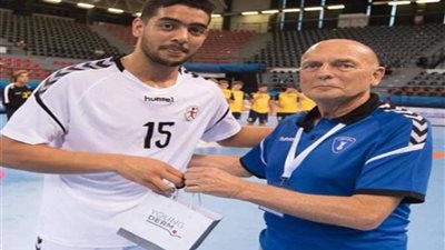 أحمد هشام أفضل لاعب في مونديال اليد