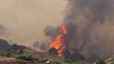 إجلاء 4 آلاف شخص في جزر الكناري الإسبانية