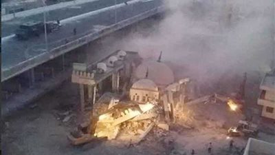 هدم مسجد الزرقاني ونقل الضريح لميدان المساجد ببحري