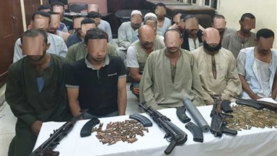 القبض على 25 متهما في مشاجرة نتج عنها مصرع اثنين بالعياط