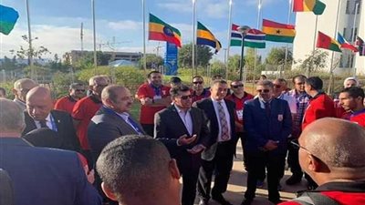 وزير الرياضة من المغرب: نخطو بثبات لنسعد الشعب المصري