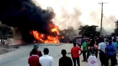 مصرع 19 شخصاً في انفجار شاحنة بأوغندا