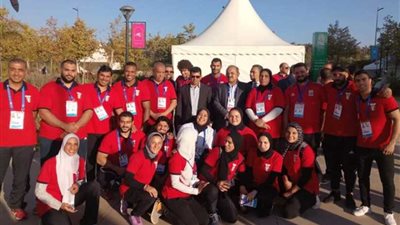 بالصور .. الجودو يهدى إنجازه الكبير في دورة الألعاب الإفريقية بالمغرب إلى الرئيس السيسي