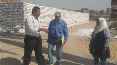 إزالة 192 حالة تعدٍ بحملة مكبرة فى الخانكة