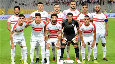 الزمالك يفوز علي فريق جينيس وديا برباعية نظيفة