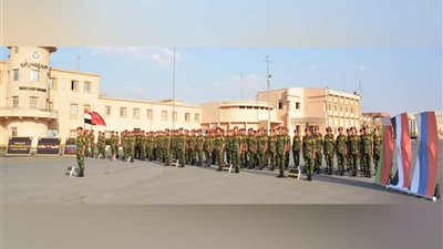 عناصر من القوات المسلحة تغادر للتدريب المشترك المصري الروسي البيلاروسي 
