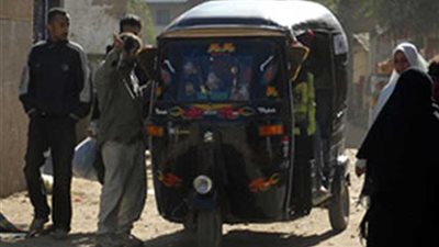 المباحث تكشف تفاصيل جريمة قتل سائق توك توك بكرداسة