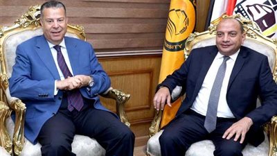 محافظ بني سويف: الجامعة أفضل مركز استشاري للمحافظة