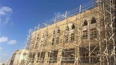 بالصور..إقامة 14مسجدا على محور المحمودية