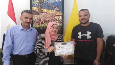 تكريم مسؤولي تطوير التعليم بالعريش