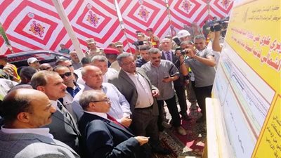 أمين المصريين الأحرار بأسيوط يشارك 