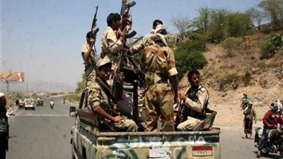 الجيش اليمني يتصدى لهجوم من ميليشا الحوثي شرقي الحديدة‎