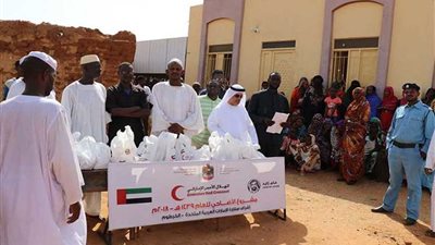 الإمارات تختتم حملة توزيع الأضاحي وكسوة العيد في لبنان