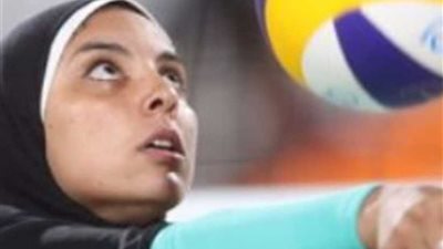 مصر تصل لقبل نهائى الطائرة الشاطئية بدورة الألعاب الأفريقية