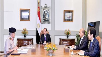 الرئيس السيسي يستعرض مستجدات تأسيس صندوق تكريم الشهداء والمصابين (فيديو)