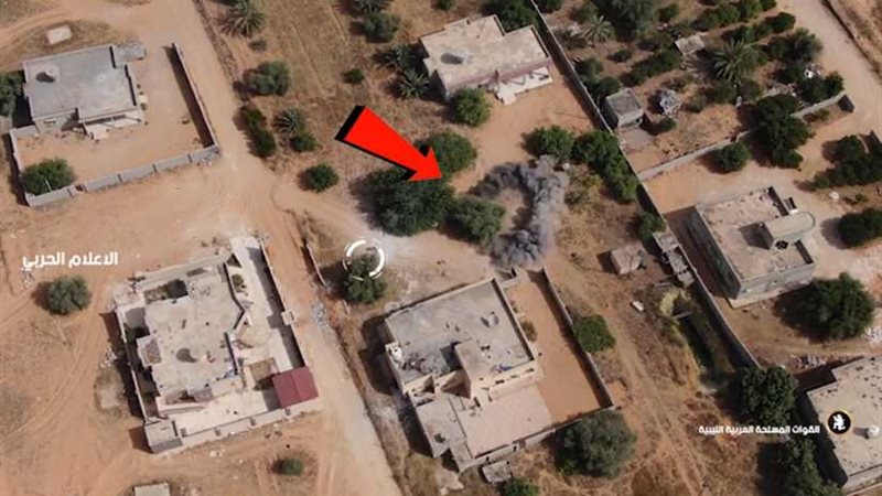 شاهد.. فرار الميليشيات